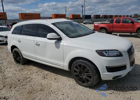 2015 Audi Q7 Premium из США, поврежденный, VIN WA1CGAFEXFD004957